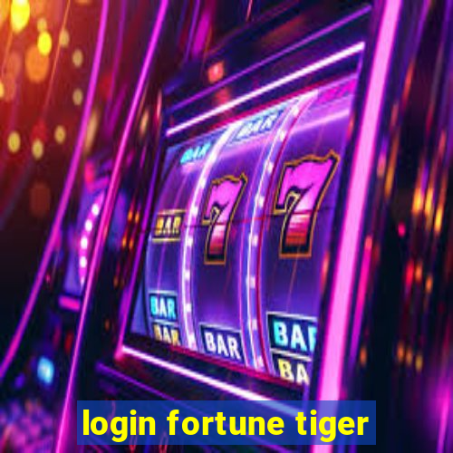 login fortune tiger